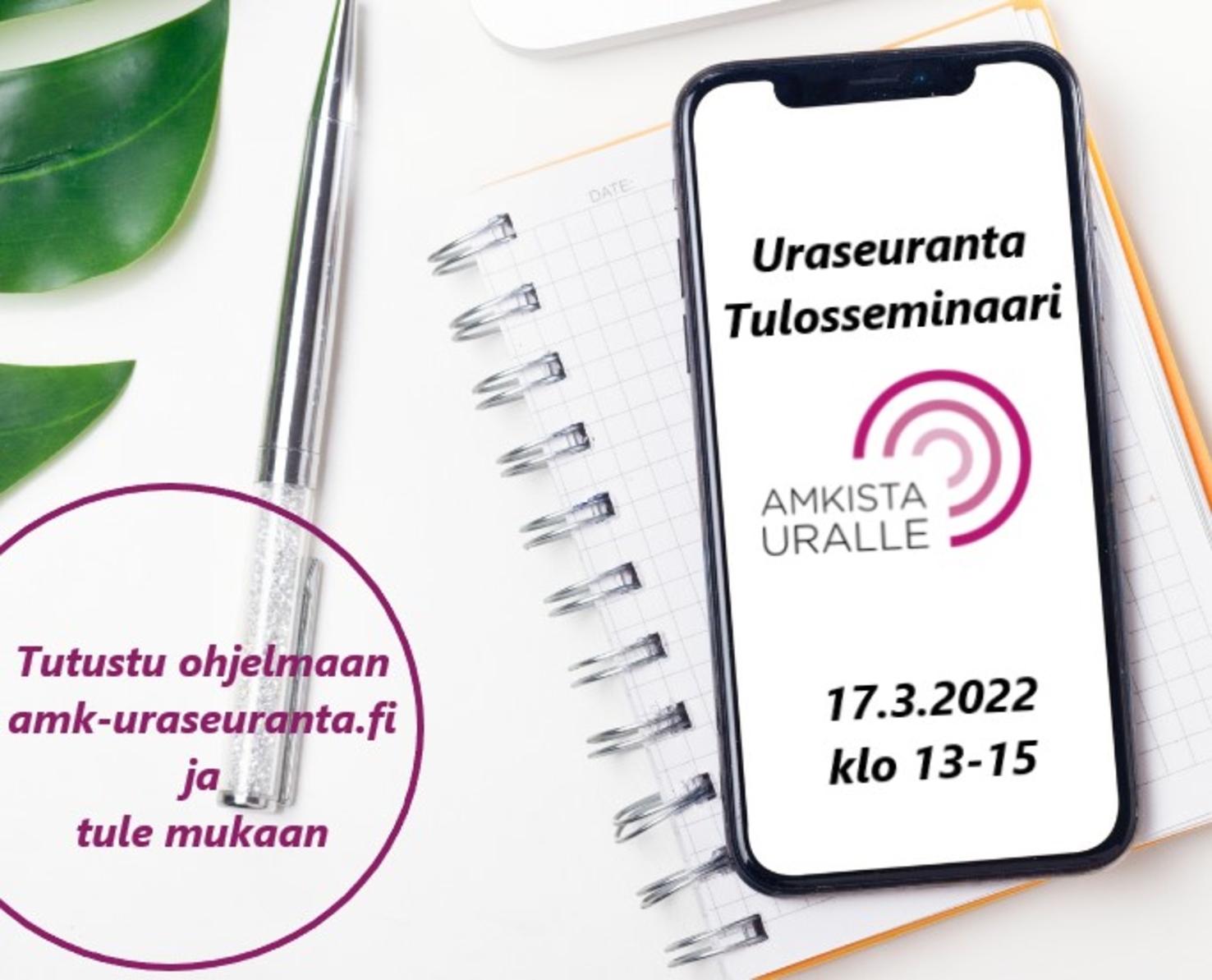 AMKista uralle -tulosseminaari uraseurantakyselyn 2021 tuloksista - Laurea -ammattikorkeakoulu