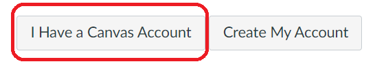 I have a canvas account button