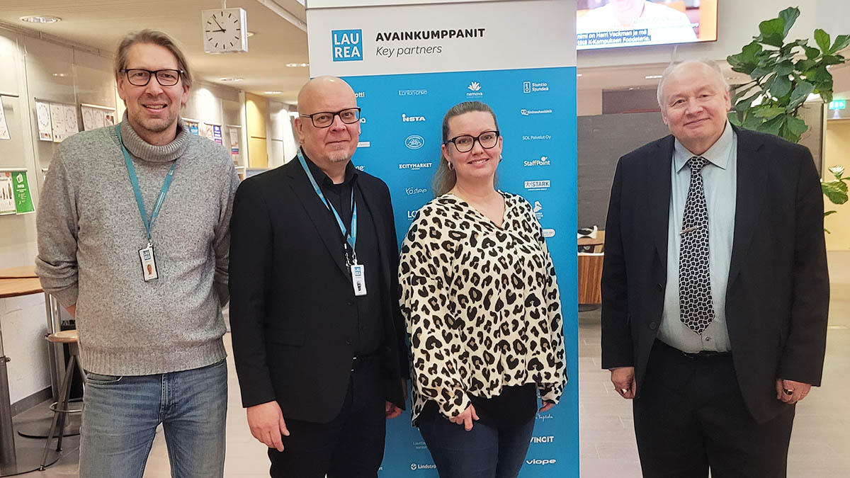 Avainkumppanimme Stromma Finland - Laurea-ammattikorkeakoulu