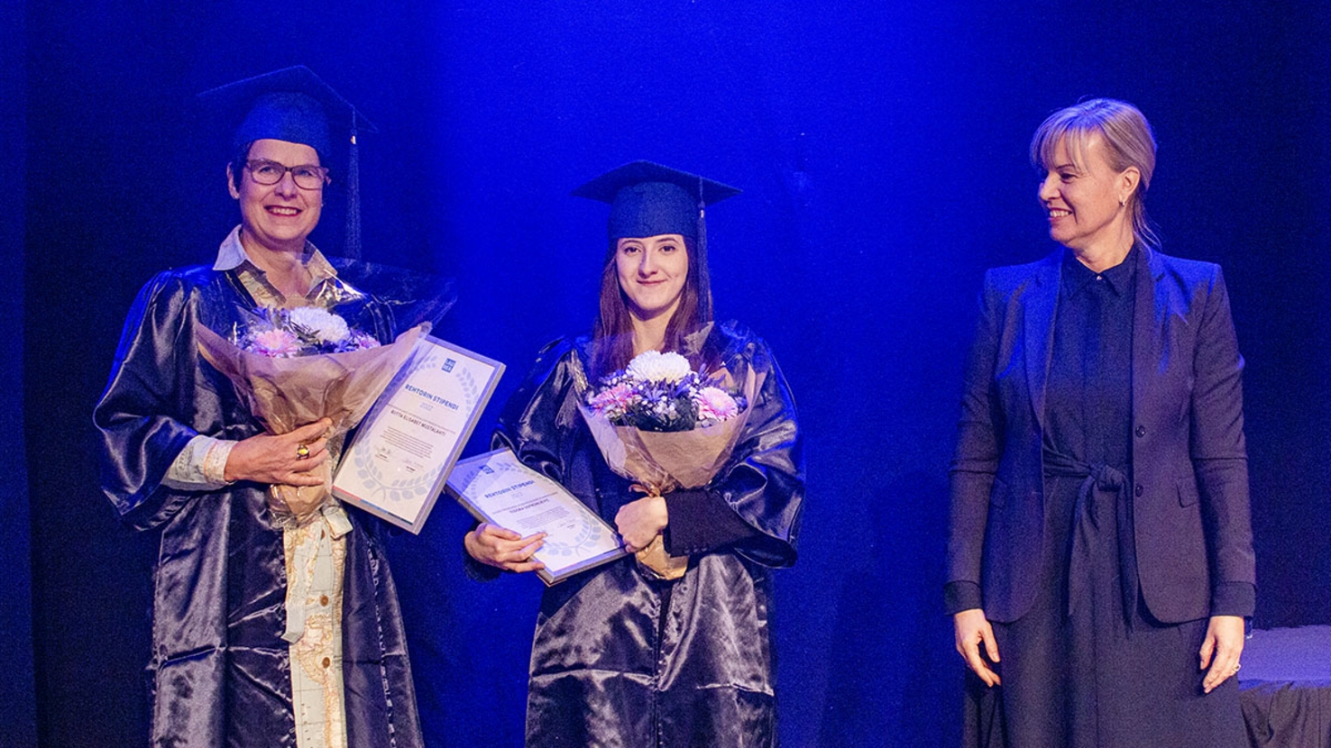 Graduates celebrated in Laurea Graduation Ceremony - Laurea -ammattikorkeakoulu