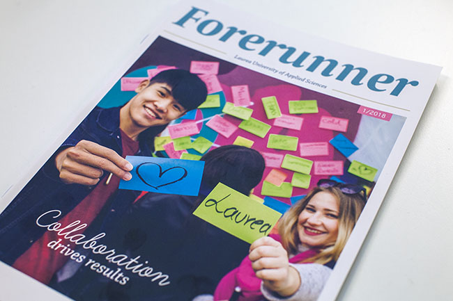 Forerunner magazine cover.