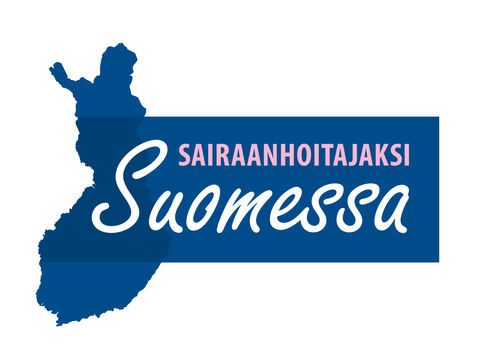 Sairaanhoitajaksi Suomessa -hankkeen logo
